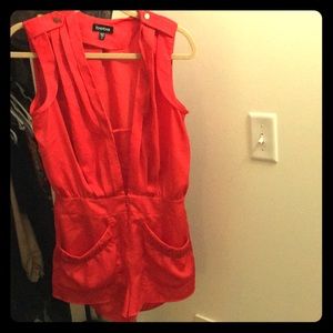 Small Bebe romper